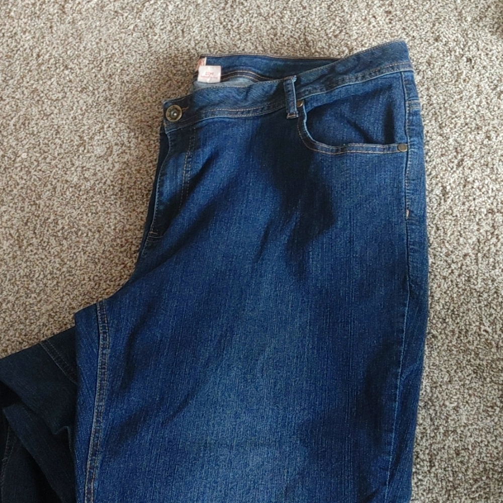 Size 22 w stretch jeans great condition